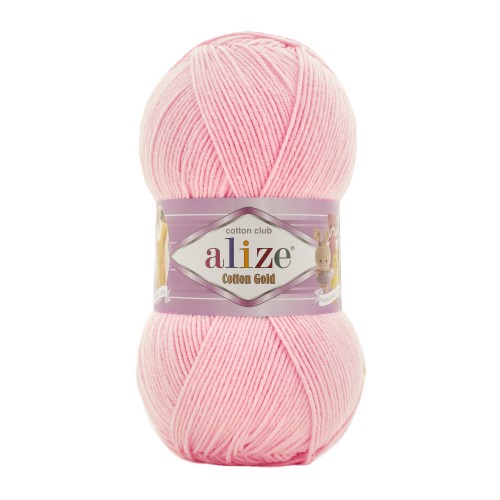 Alize Cotton gold 518 Ballerina ružová